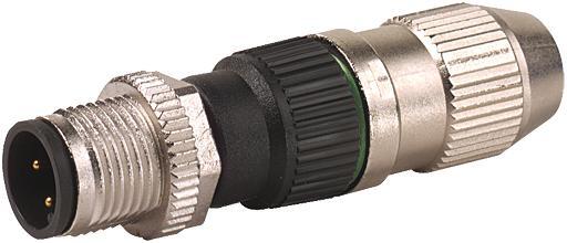 Connecteur Rond (industriel) MURR - 7000-12481-0000000