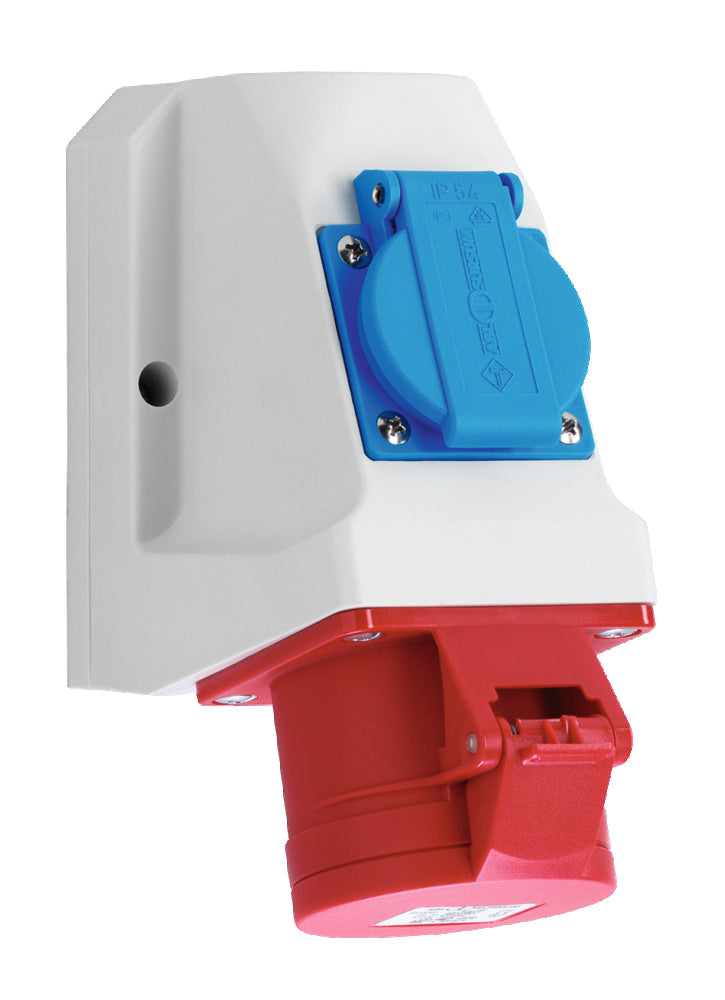 ABL Connectivity CEE Socket Combination - D51S331