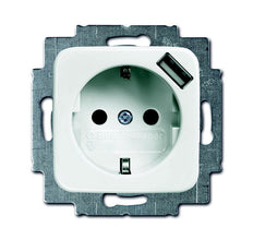 ABB Busch-Jaeger Reflex SI Wall Outlet (WCD Switchgear) - 2CKA002011A6157