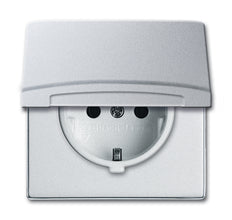 ABB Busch-Jaeger All-weather IP44 Wall Outlet (WCD Switchgear) - 2CKA002064A0288