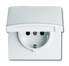 ABB Busch-Jaeger All-weather IP44 Wall Outlet (WCD Switchgear) - 2CKA002064A0307