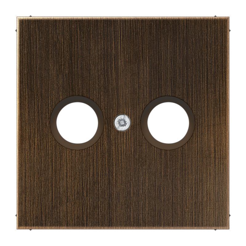 Jung LS RANGE Plaque D'insertion Commutateur - ME2990TVAT