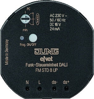 Jung ENet Light Control Unit Bus System - FMSTD8UP