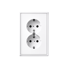 Prise Murale Jung LS RANGE (appareillage WCD) - LS5015WW