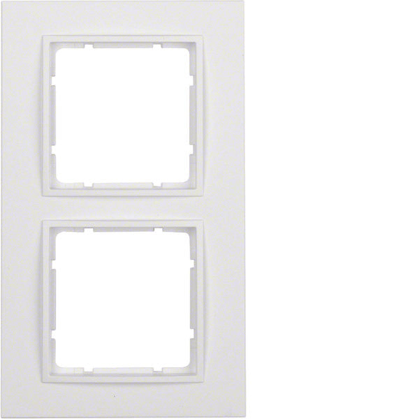 Châssis d'appareillage Hager Berker B.7 - 10126919