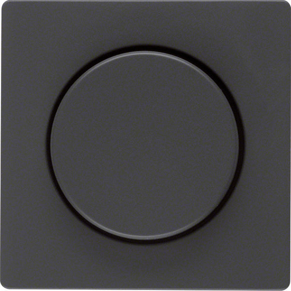 Hager Berker Q.1/Q.3 Élément de commande/appareil de commutation à Plaque centrale - 11376086