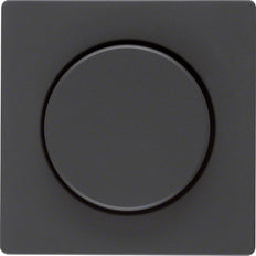 Hager Berker Q.1/Q.3 Élément de commande/appareil de commutation à Plaque centrale - 11376086