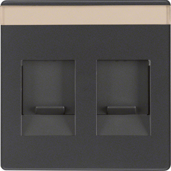 Hager Berker Q.1/Q.3 Insert Commutateur - 11816086