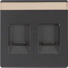 Hager Berker Q.1/Q.3 Insert Commutateur - 11816086