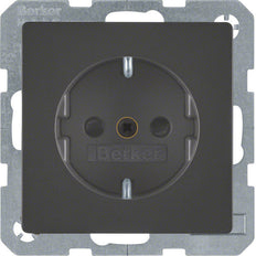 Prise Murale Hager Berker Q.1/Q.3 (WCD Switchgear) - 47236086