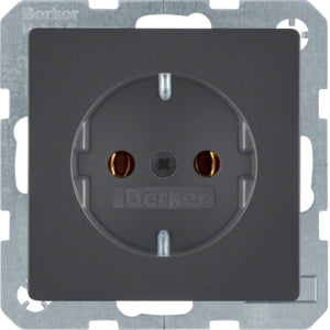 Prise Murale Hager Berker Q.1/Q.3 (WCD Switchgear) - 47436086