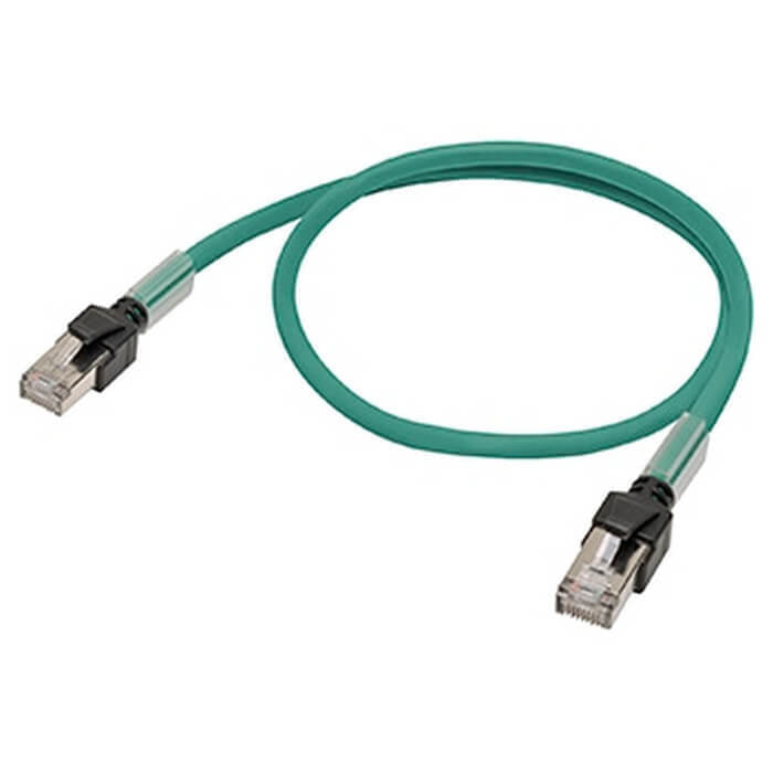 Omron Control SystemS Cordon de Raccordement Ethernet à Paires Torsadées Pour l'Industrie - XS6W6LSZH8SS100CMG