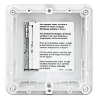 Legrand Bticino Élément de fixation pour platine de rue - BT350010