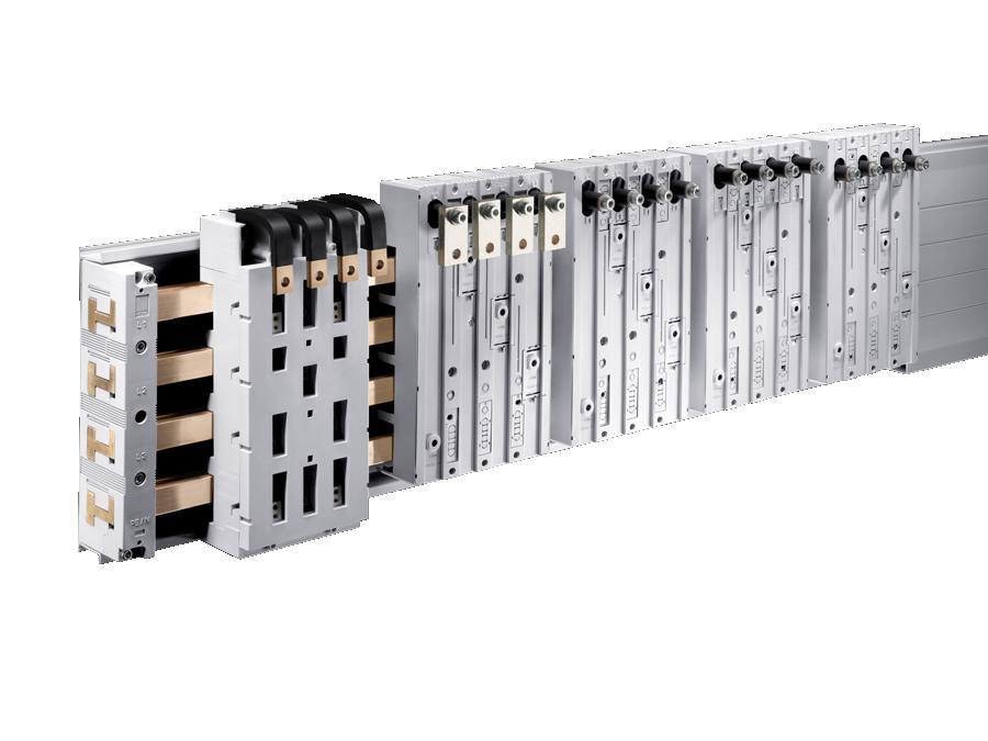 Rittal SV Power Rail Support - 9345614