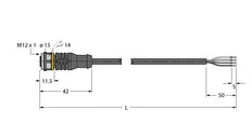 Turck Escha Ronde (Industriel) Connecteur - 6625014
