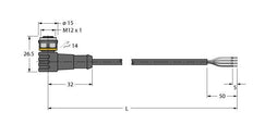Turck Escha Ronde (Industriel) Connecteur - 6625027
