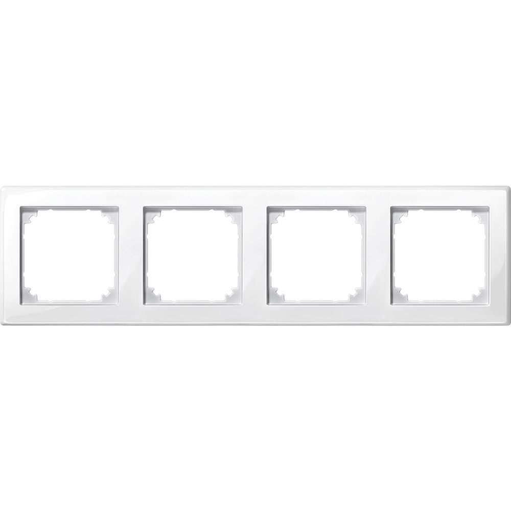 Schneider Electric Merten M-Smart, interrupteur à cadre de recouvrement - 478419