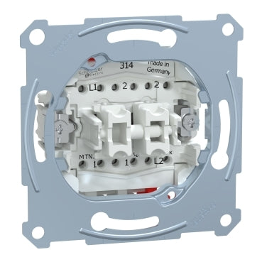 Schneider Electric Merten Aquadesign Interrupteur d'installation - MTN3126-0000