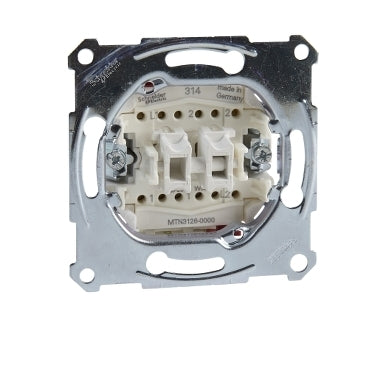 Schneider Electric Merten Aquadesign Interrupteur d'installation - MTN3126-0000
