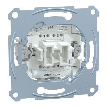 Schneider Electric Merten Aquadesign Installation Switch - MTN3117-0000
