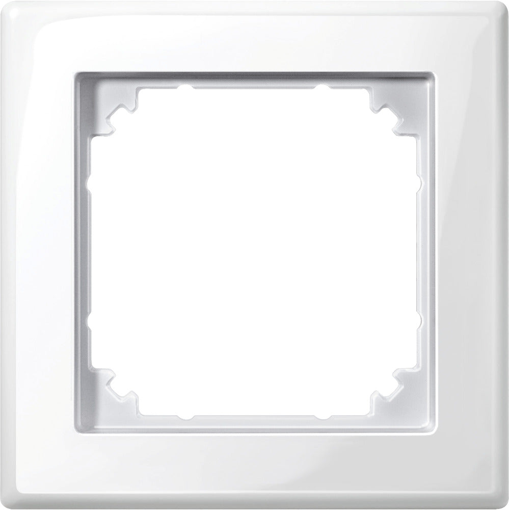 Schneider Electric Merten M-Smart Châssis de couverture - 478119 [2 pièces]