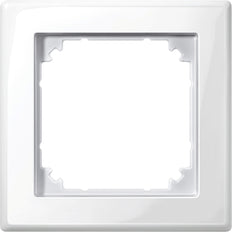 Schneider Electric Merten M-Smart Châssis de couverture - 478119 [2 pièces]