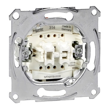 Schneider Electric Merten Aquadesign Interrupteur d'installation - MTN3115-0000