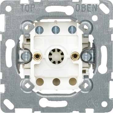 Schneider Electric Merten System M Interrupteur à trois positions - MTN317100