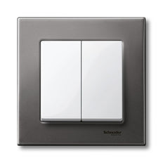 Schneider Electric Merten System M Élément de commande/Interrupteur à plaque centrale - MTN432519
