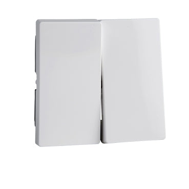 Schneider Electric Merten System M Élément de commande/Interrupteur à plaque centrale - MTN432525