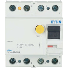 EATON INDUSTRIES Interrupteur de circuit à défaut de Terre - 170342