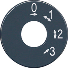 Élément de commande Jung/Interrupteur à plaque centrale - SKS1101-4 [5 pièces]
