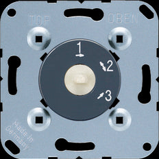 Jung Basic Element Interrupteur à Trois Positions - 1101-3