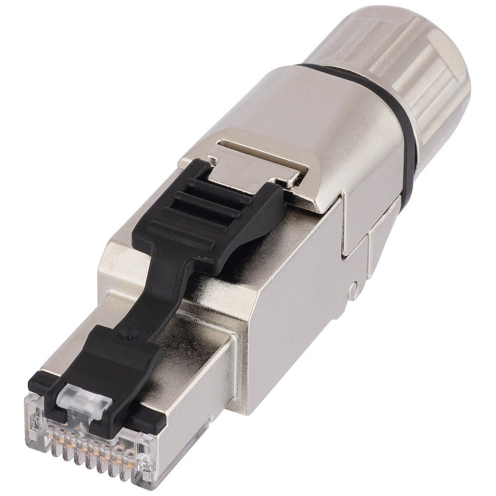Industrial RJ45 CAT6A Field Terminable Connector IP20 - 21700601