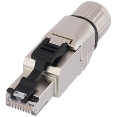 Connecteur Terminable De Terrain RJ45 CAT6A Industriel IP20 - 21700601