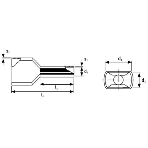 Embout de Fil Knipex - 97 99 376 [50 Pièces]