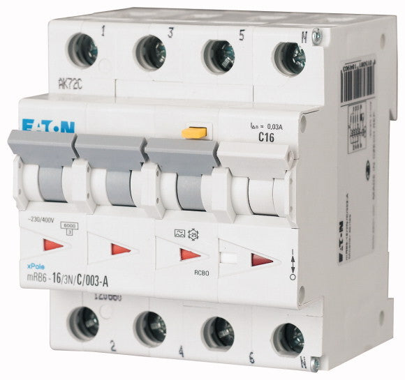 EATON INDUSTRIES Ground fault Circuit Breaker - 120672