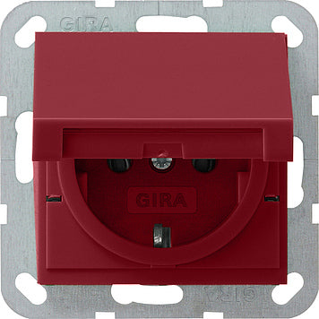 Prise de courant Murale Gira System 55 (appareillage WCD) - 110402