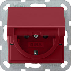 Prise de courant Murale Gira System 55 (appareillage WCD) - 110402