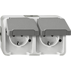 Schneider Electric Merten AQUASTAR Wall Outlet (WCD Switchgear) - MTN2321-8029