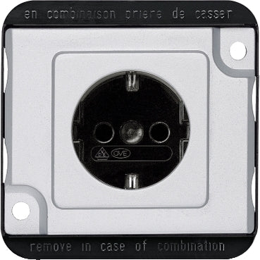 Prise Murale Anti-vandalisme Schneider Electric Merten (appareillage WCD) - MTN2300-7060