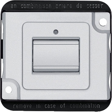 Schneider Electric Merten Contact Poussoir anti-vandalisme - MTN3156-7060