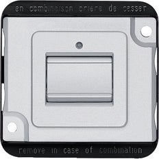 Schneider Electric Merten Contact Poussoir anti-vandalisme - MTN3156-7060