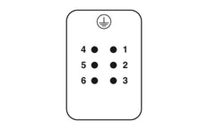 Phoenix Contact HC Bloc de contact Pour connecteur Rectangulaire - 1407728