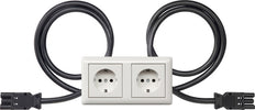 Gira Standard 55 Prise de courant Murale (appareillage WCD) - 074803