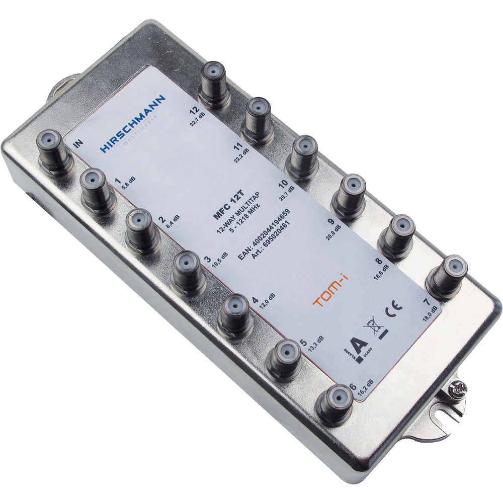 Appareillage et distributeur multimédia Hirschmann - 695020461