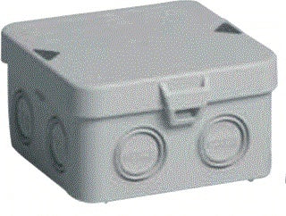 Attema Cable-mate Boîte murale/de plafond montée en surface - AT2502 [2 Pièces]