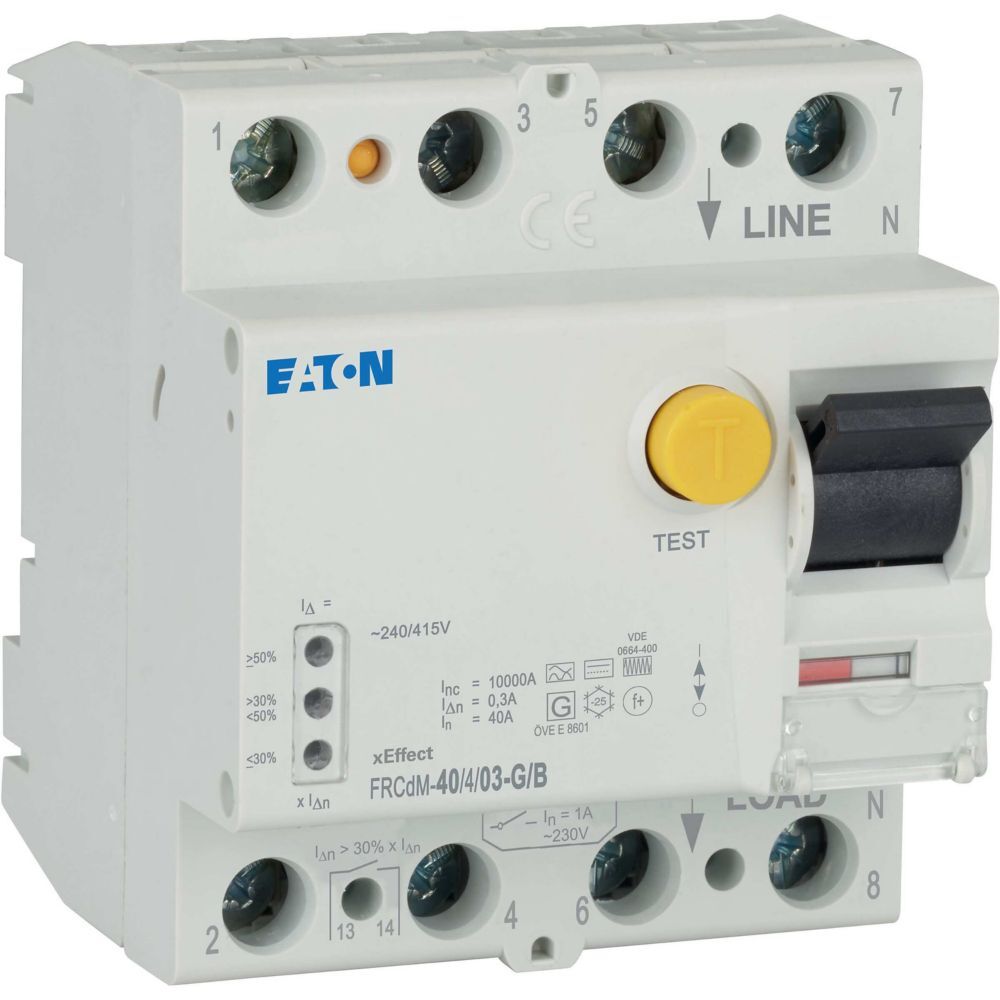 EATON INDUSTRIES Ground fault Circuit Interrupter - 167897