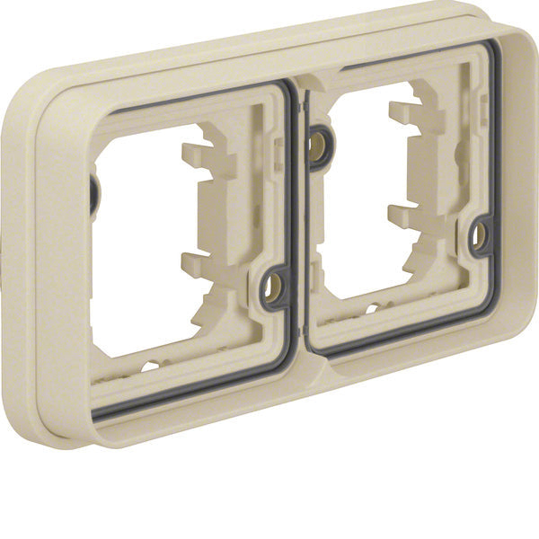 Hager Berker W.1 Cadre de Recouvrement de L'appareillage de commutation - 13293502