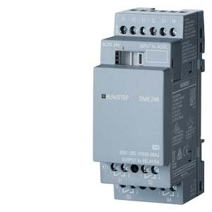 Siemens LOGO PLC Module d'entrée et de sortie numérique - 6ED10551HB000BA2
